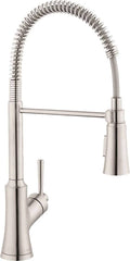 Steel Optic Kitchen Faucet T196