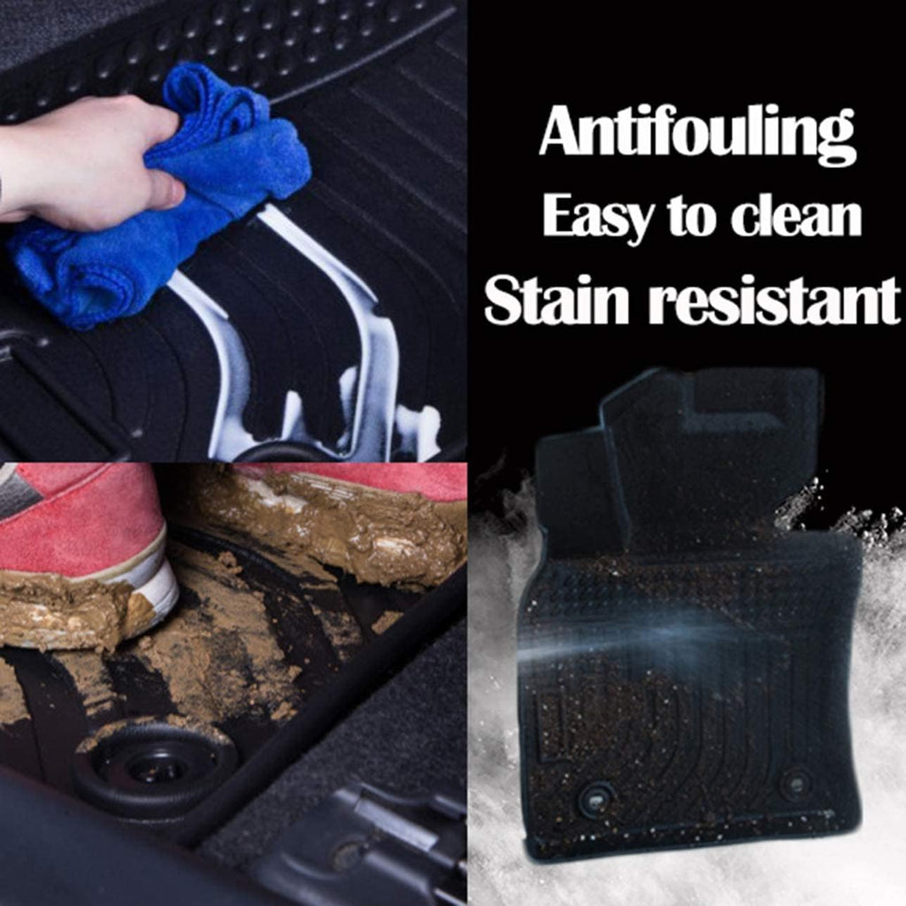 Black All Weather Car Floor Mats N947335