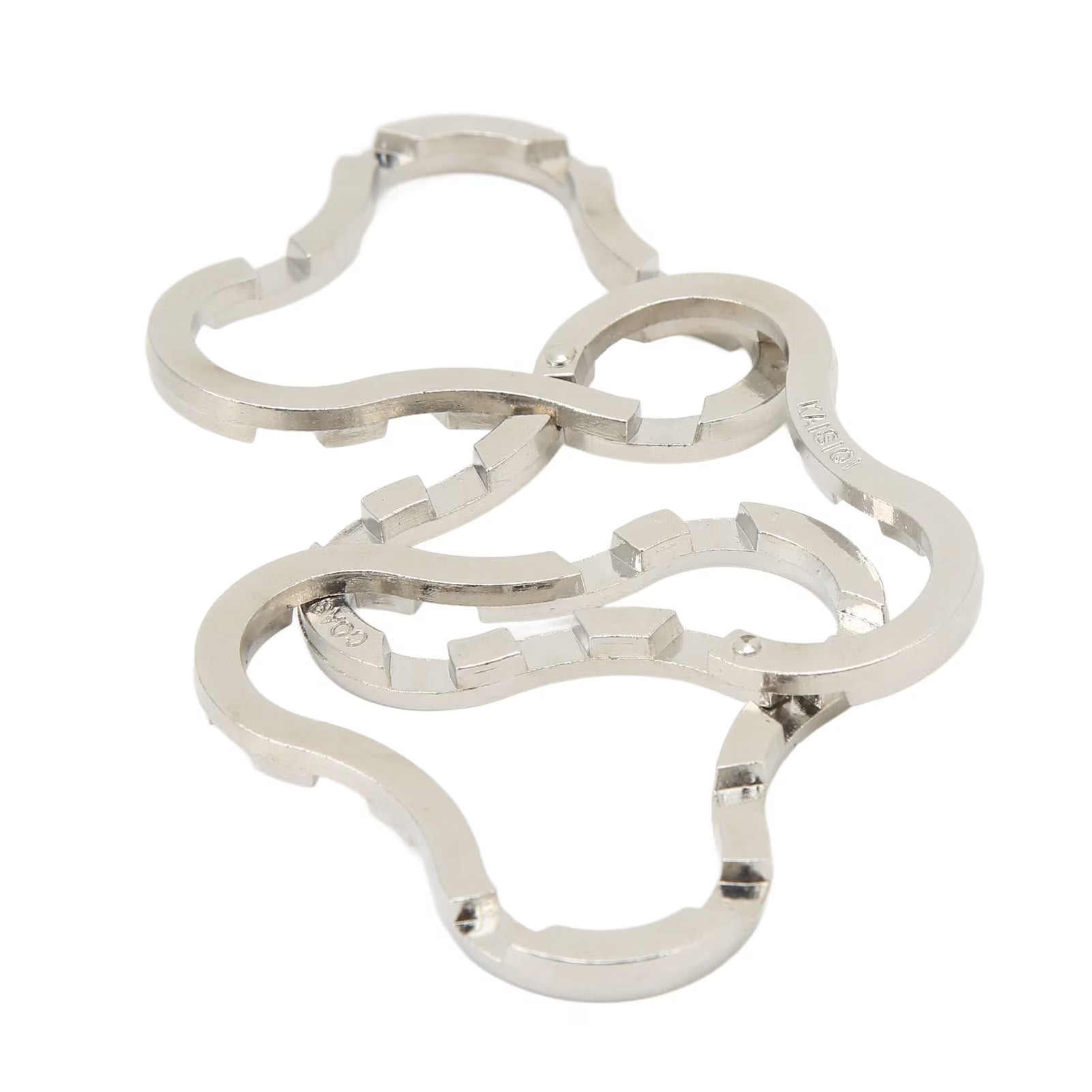 Cast Metal Coaster Puzzle Toy C3093