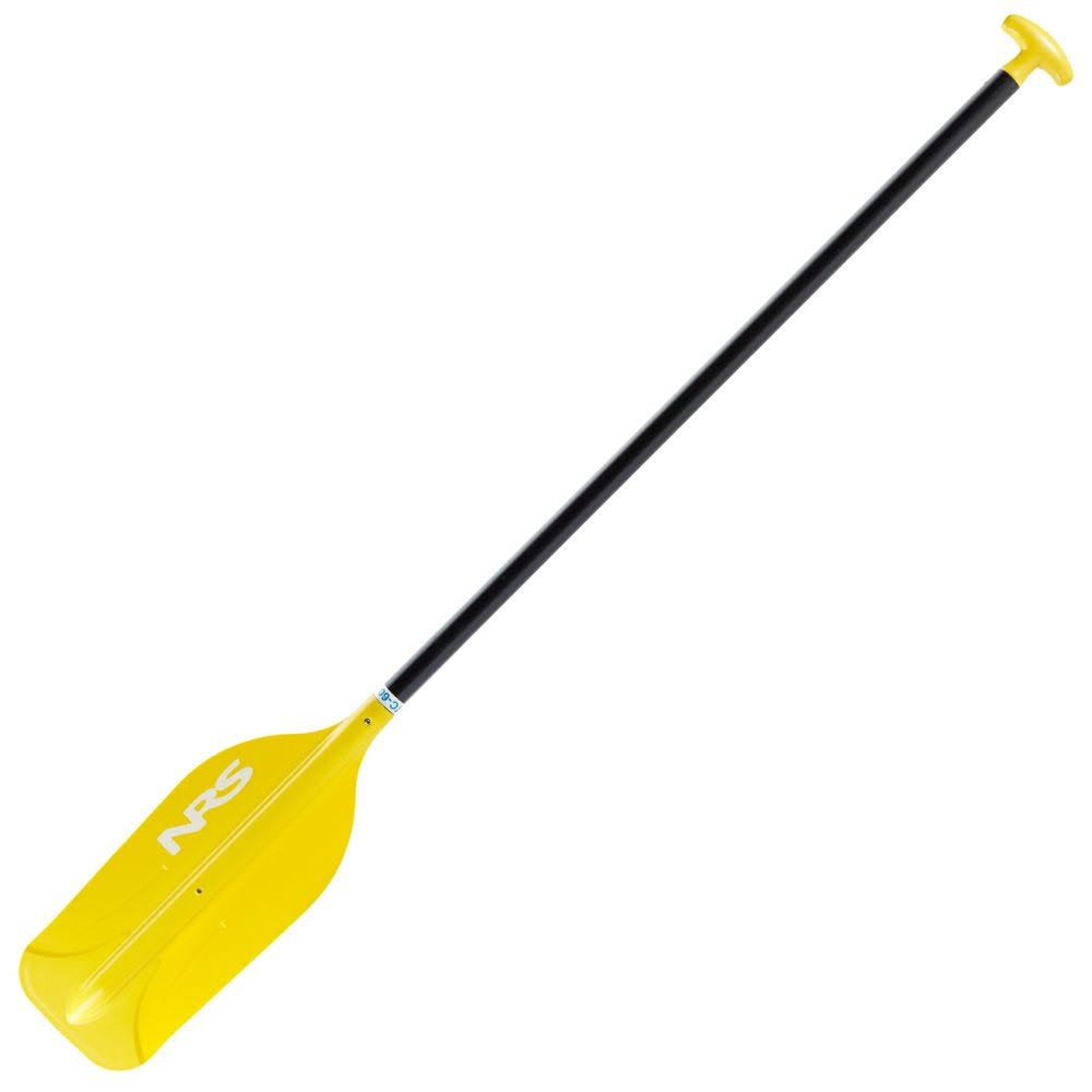 Yellow/Blue Canoe/Raft Paddle, 66in M51216