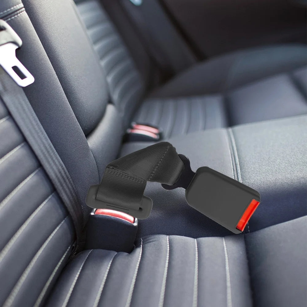 Black 7 Inch Seat Belt Extender G4378