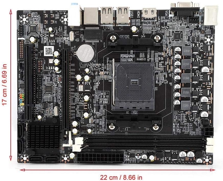 AMD FM2/FM2+ Desktop Motherboard D57594