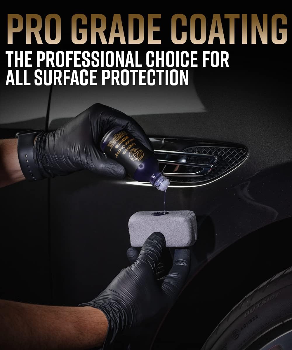 UV Advanced Graphene Ceramic Coating Kit H511
