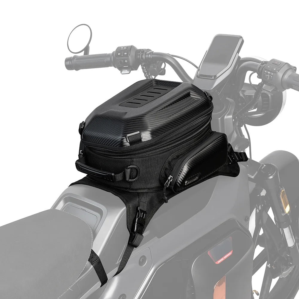 Expandable Waterproof Motorcycle Bag, 15-18L S345060