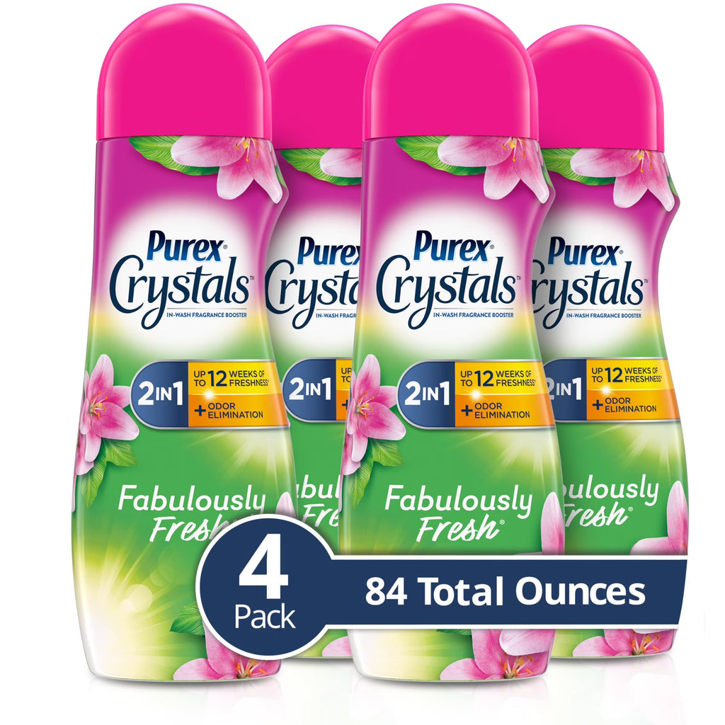 Fabulously Fresh 21 Ounce Scent Booster, Pack Of 4 R70450