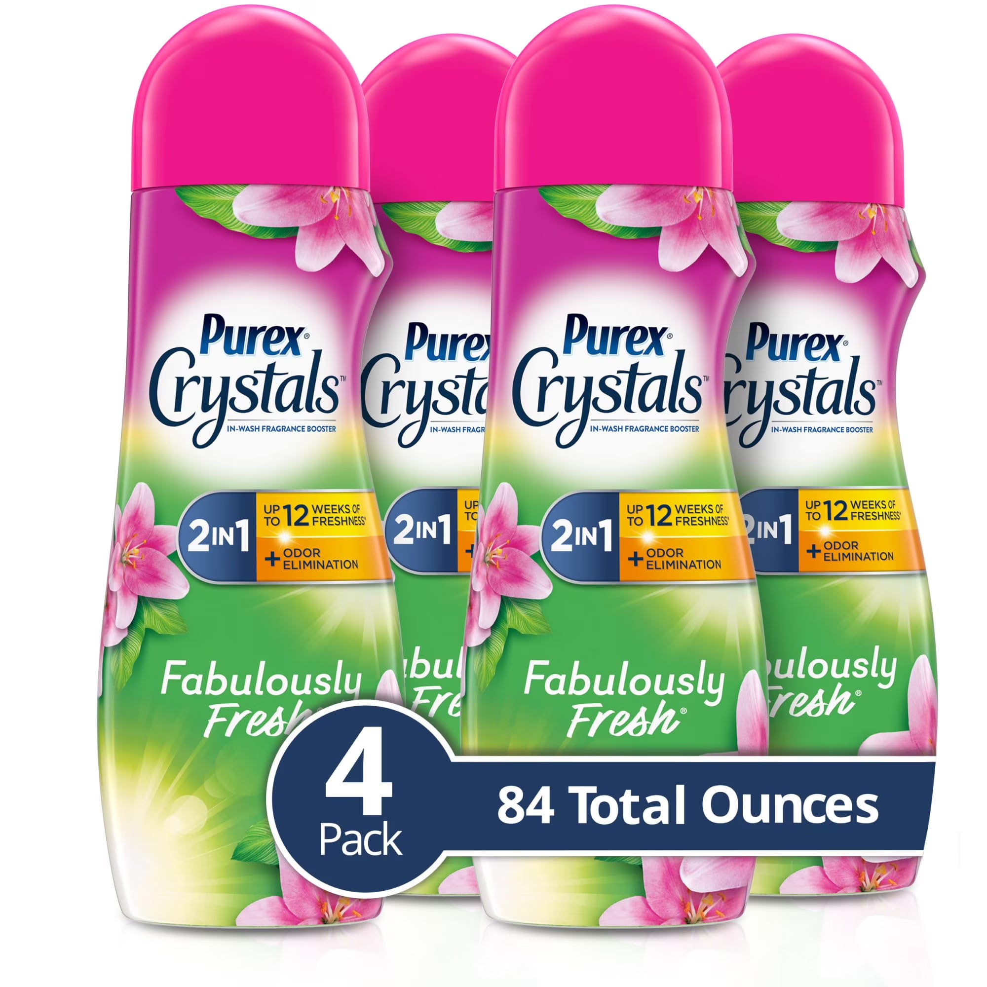 Fabulously Fresh 21 Ounce Scent Booster, Pack Of 4 R70450