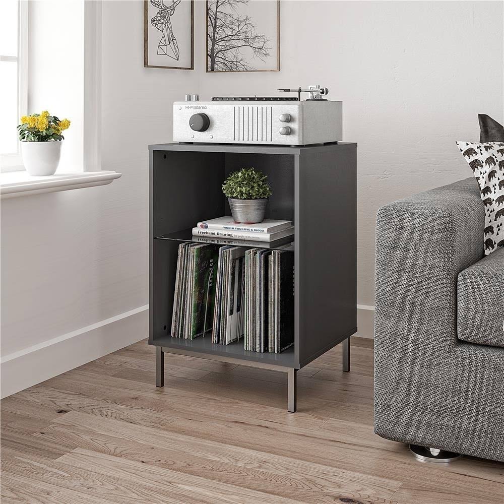 White Turntable Stand M87234