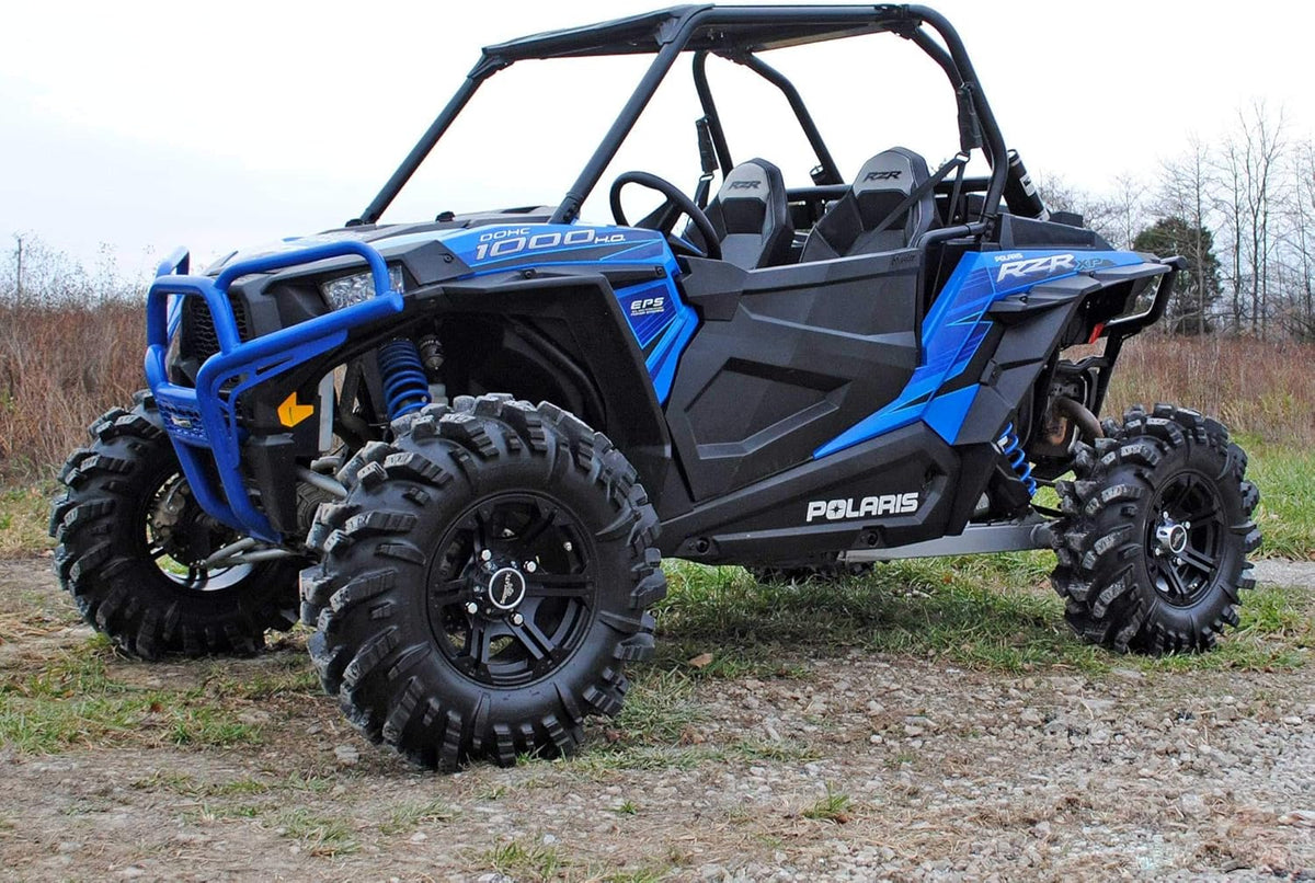 Black Full Plastic Doors with Side Panels for Polaris RZR 900 S Y5268