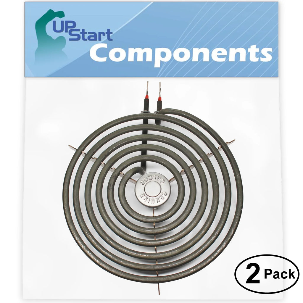 2-Pack 8 inch 6 Turns Surface Burner Element for Range Stove & Cooktop Y696430