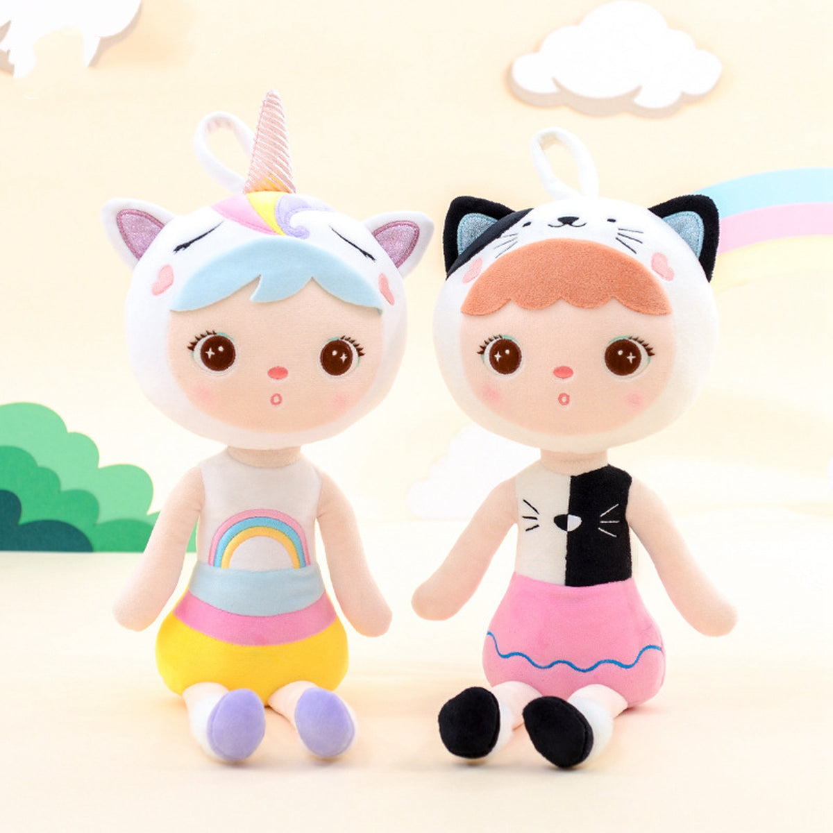 Animal Elf Plush Dolls Stuffed Animals B61351