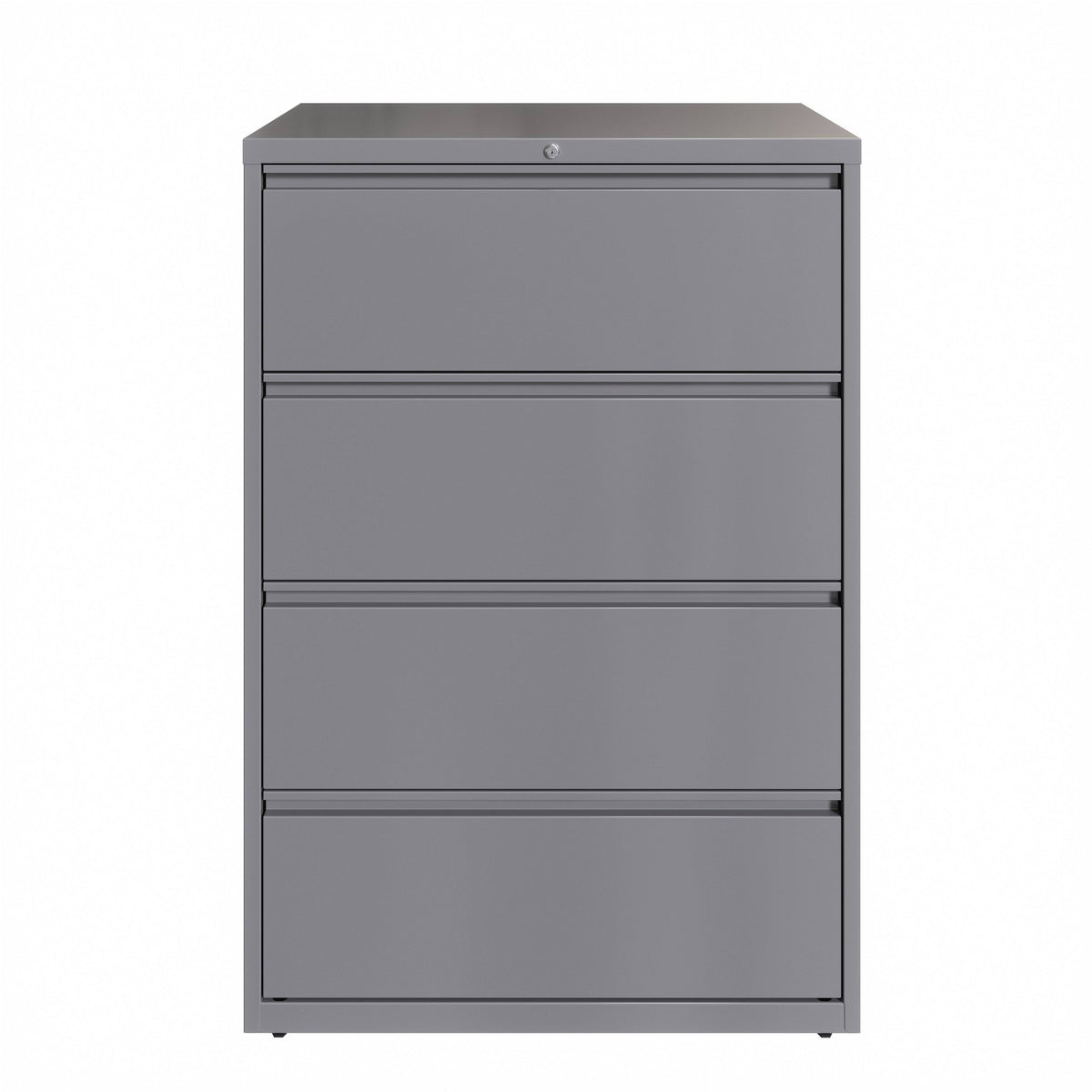 4 Drawer Lateral File Cabinet Arctic Silver K198