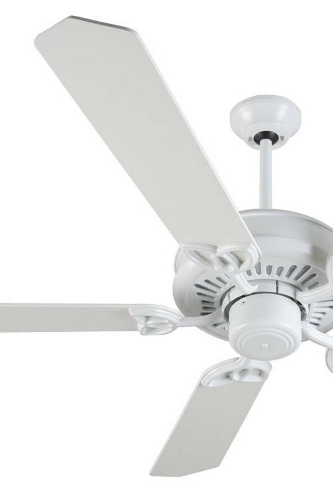 White 52-in Ceiling Fan Kit E1608