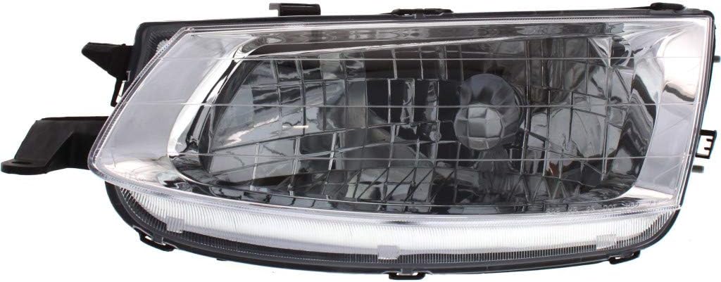Driver Side Halogen Headlight Q360