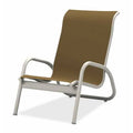 Pecan/Textured Snow Low Beach Chair N47340