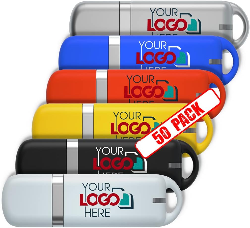 50 Pack USB Flash Drive O617539