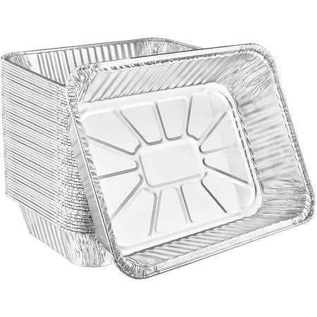 Aluminum Disposable Roaster, 500 Qty G1229