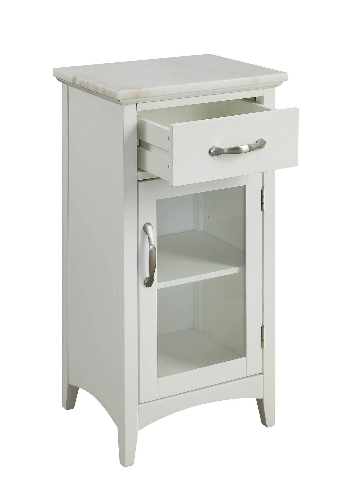 White Cabinet I895