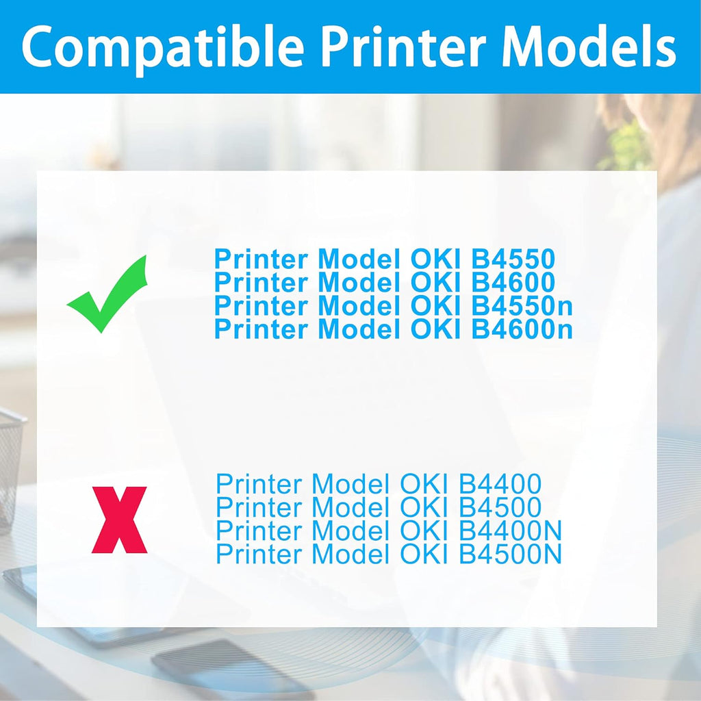 4-Pack Black Compatible Toner Cartridge U99799