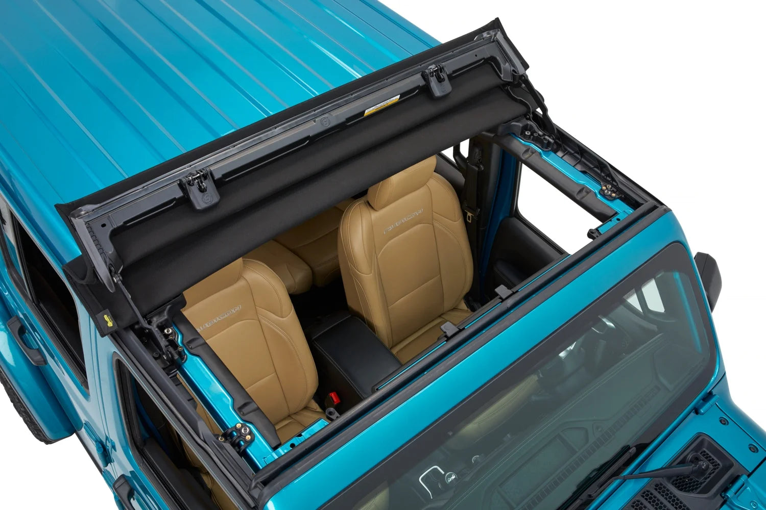 Black Twill Sunrider for Hardtop D993