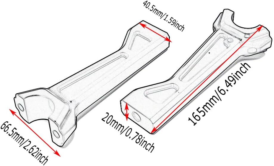Motorcycle Handlebar Riser Clamp Z265