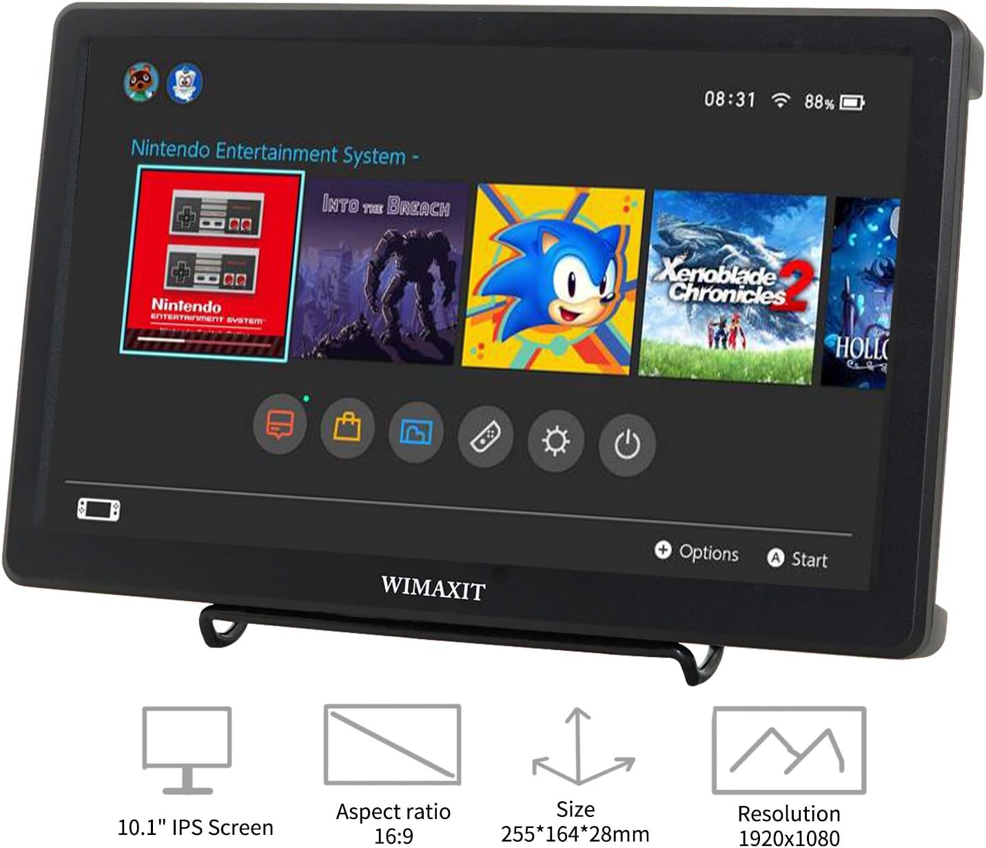 10.1 inch Full HD IPS Monitor C639140