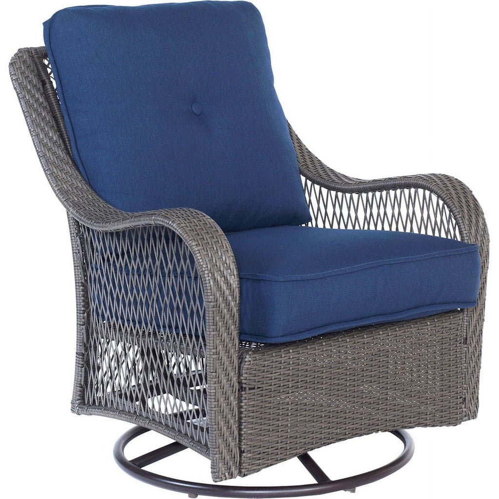 Navy Blue 4-Piece Patio Set K83897