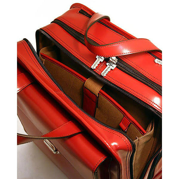 Green Vertical Laptop Bag C725129