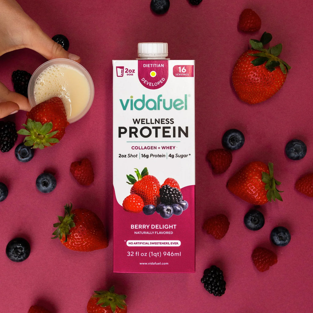 Berry Delight Wellness Protein Oral Supplement 32 oz M7522