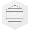16x22W x 42x22H PVC Gable Vent N57313
