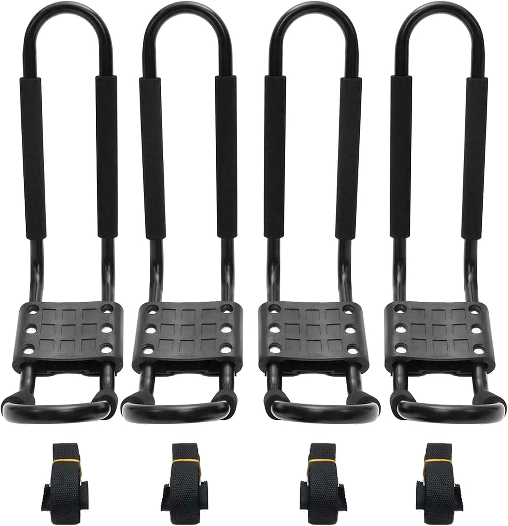 2 Pairs Kayak Roof Rack for Car SUV Truck Crossbars V830