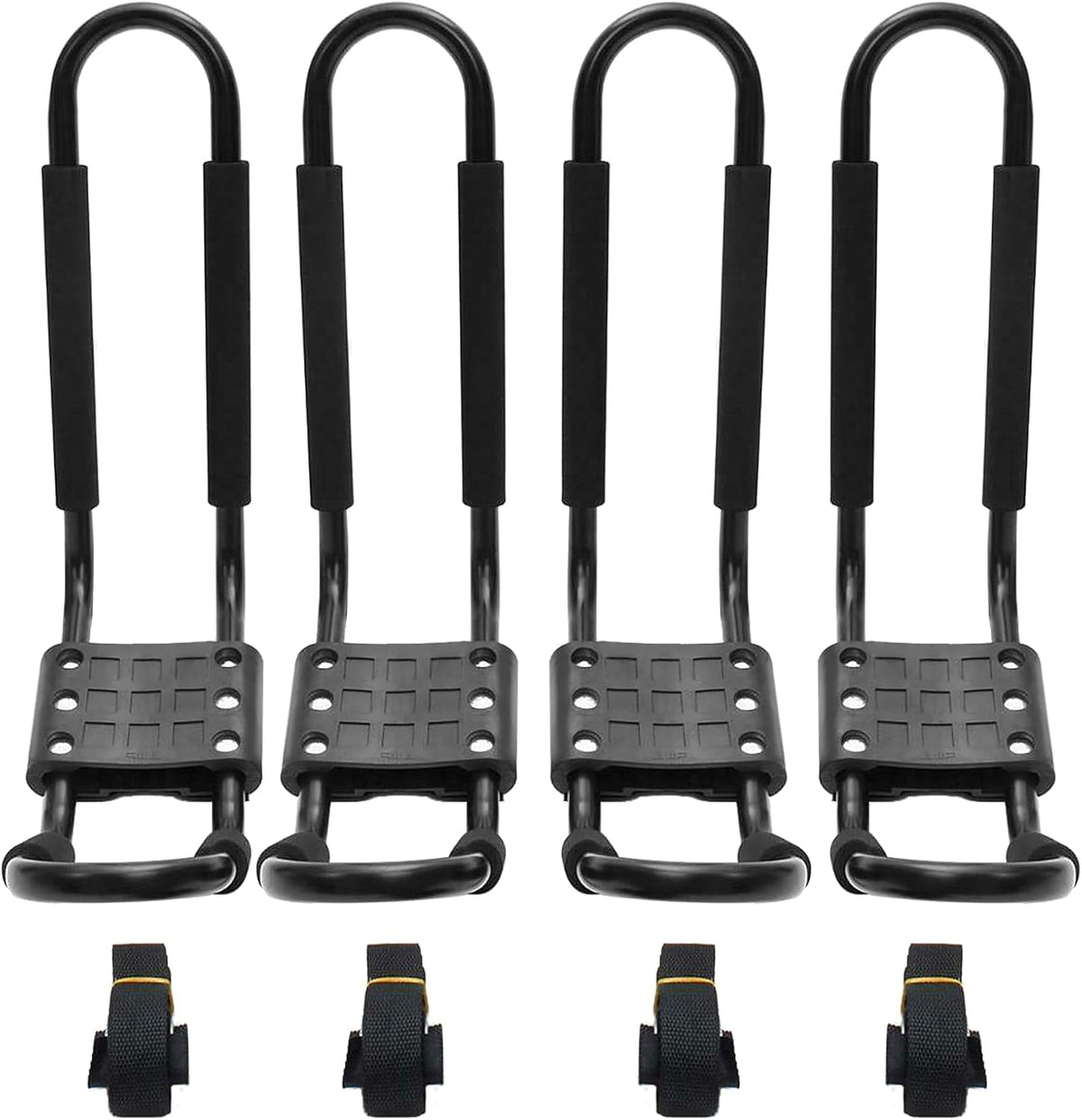 2 Pairs Kayak Roof Rack for Car SUV Truck Crossbars V830
