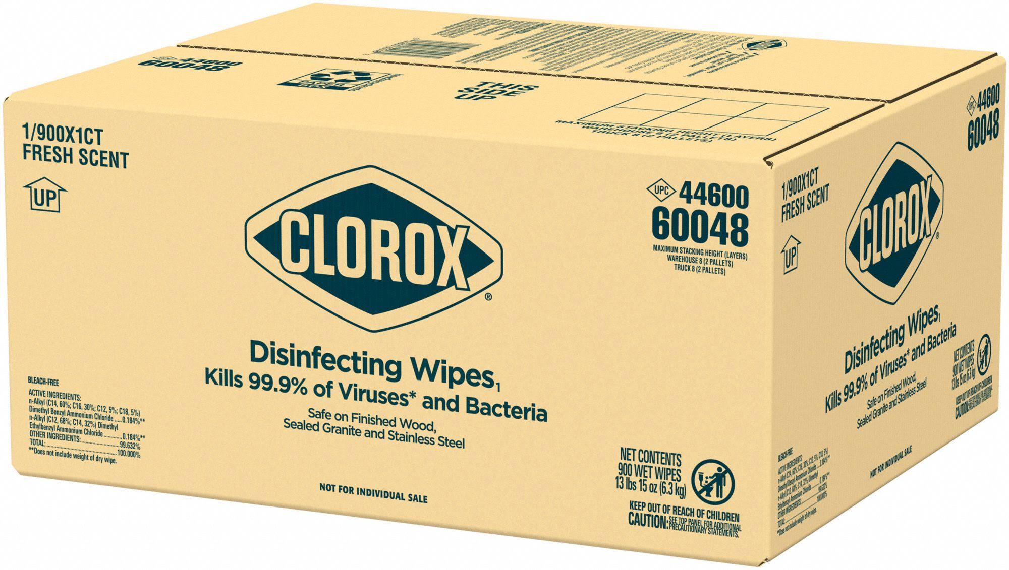 Disinfecting Wipes, pk900 X1078