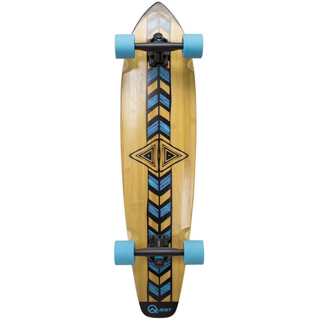 36 In. Totem Longboard Skateboard U754519