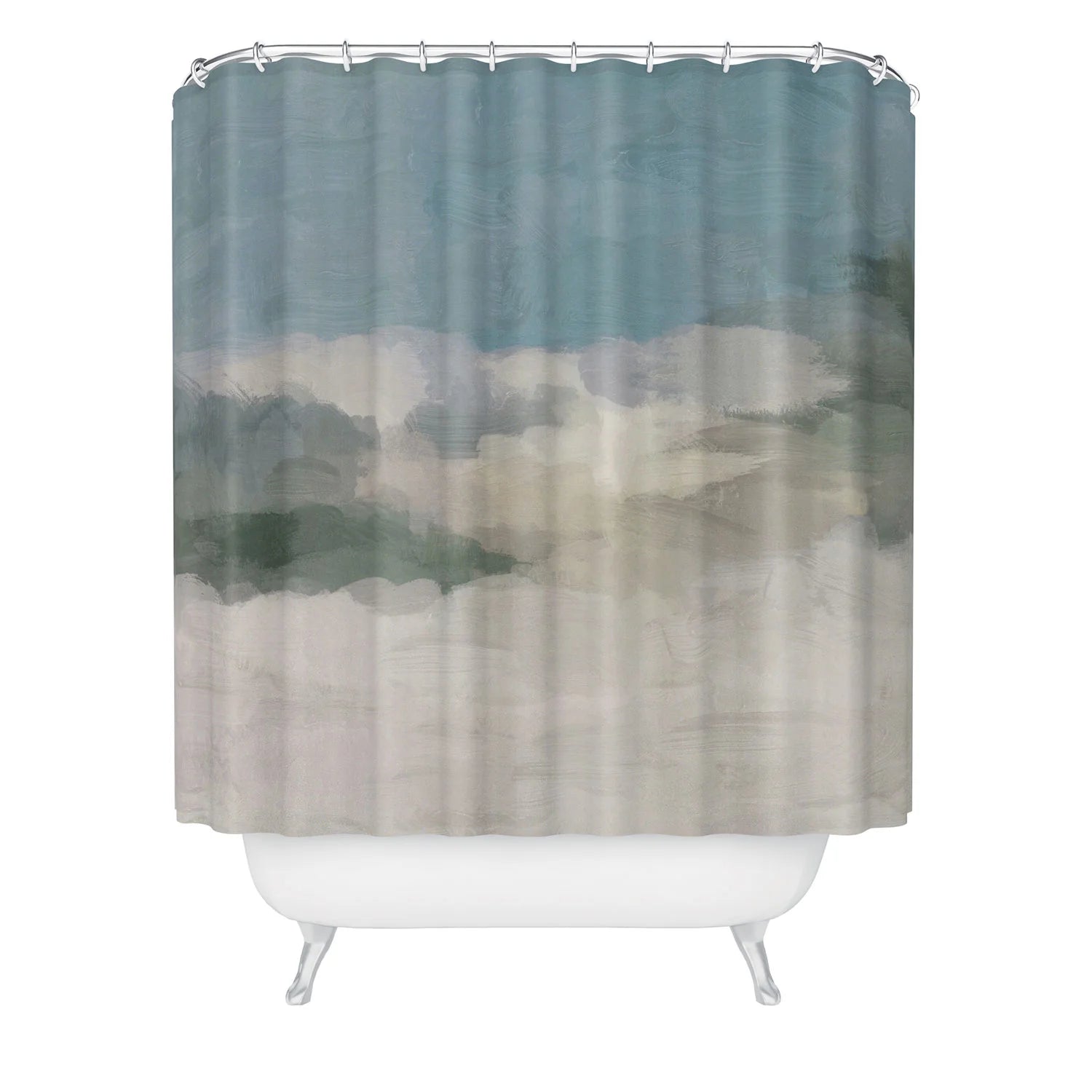 Sandy Dunes Shower Curtain 71" x 74" X8847