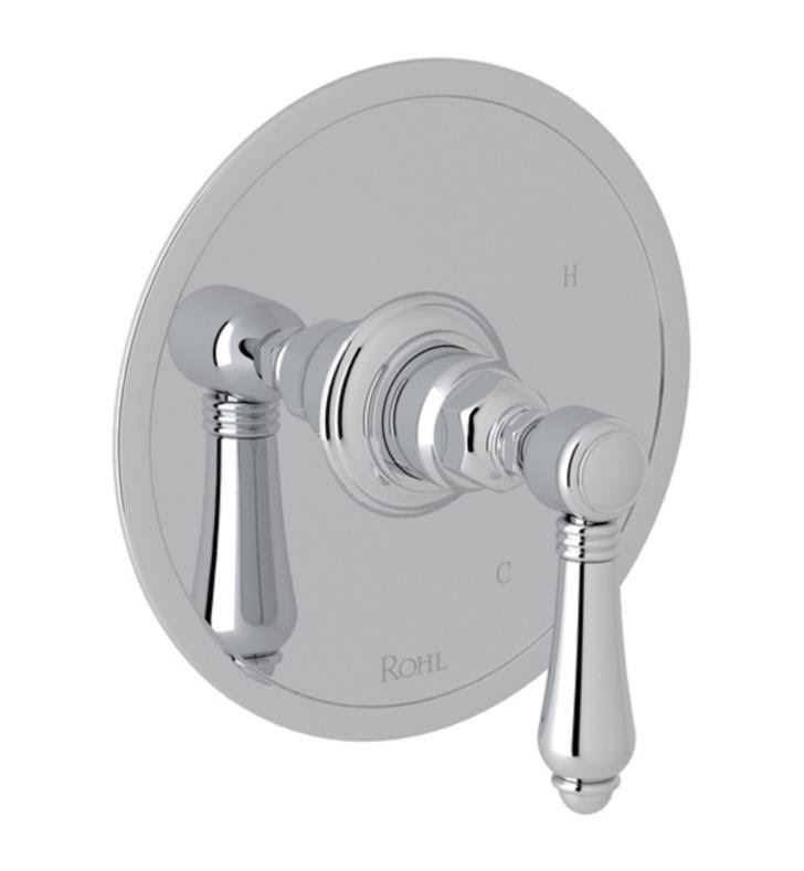 Tuscan Brass Bath Pressure Balance Trim P35929