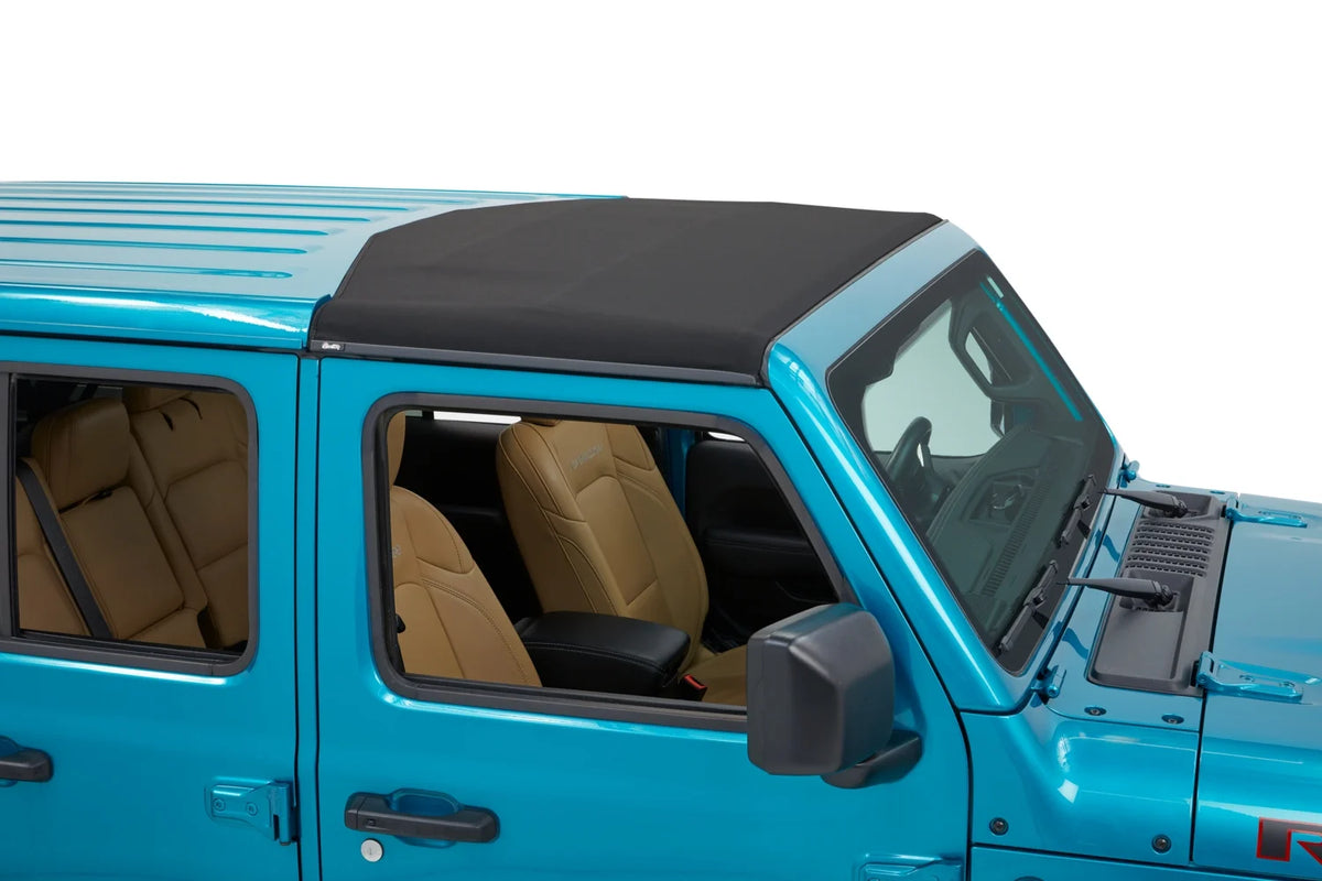 Black Twill Sunrider for Hardtop D993