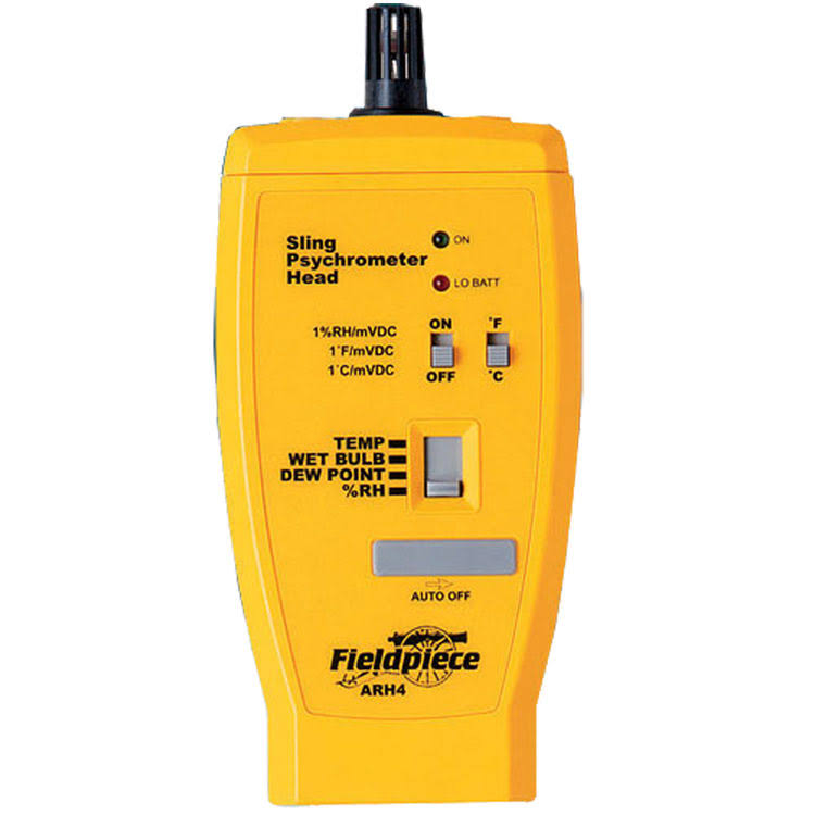 Digital Sling Psychrometer Accessory Head A63448