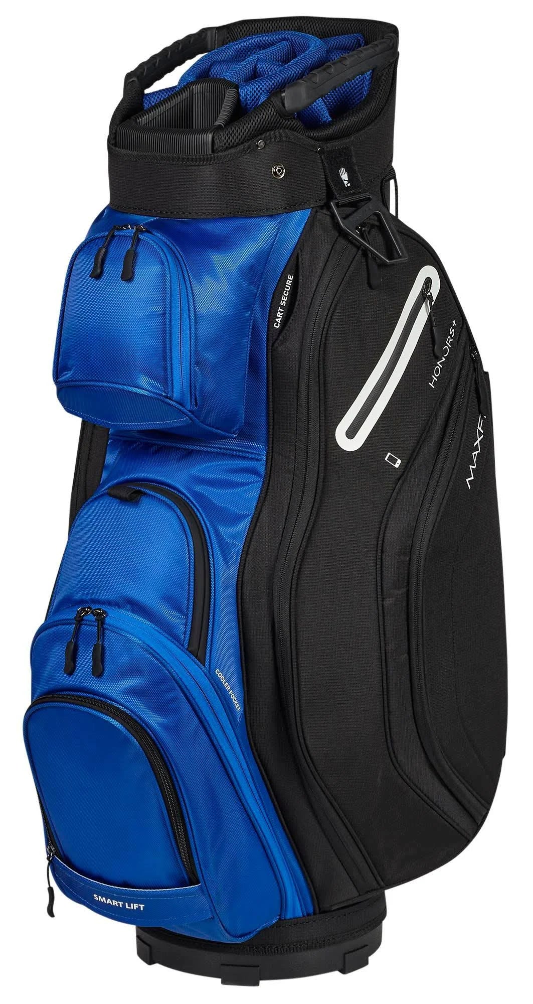 Blue 14-Way Cart Bag V802886