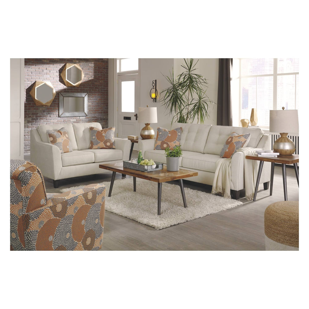 Light Brown Square End Table B187111