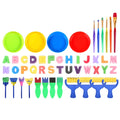 48 Pieces Sponge Painting Brushes J317
