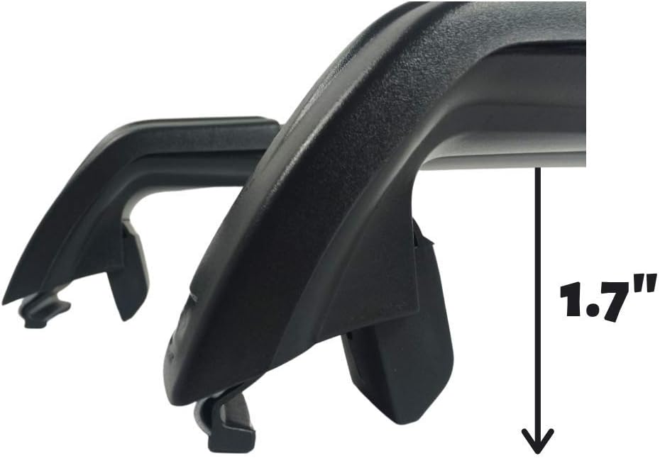Roof Rack Cross Bars for Mitsubishi Outlander 2013-2021, 4PCS X356