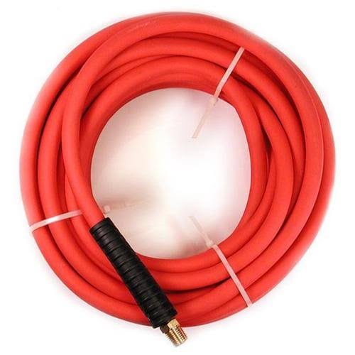 1/4 in. x 100 ft. Hybrid Air Hose with Fixed Ends X66173