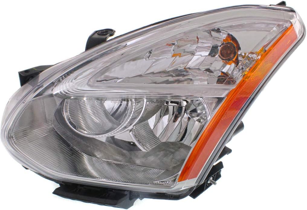 Headlight Assembly for Nissan Rogue 2011 2012 Driver Side Halogen I781719