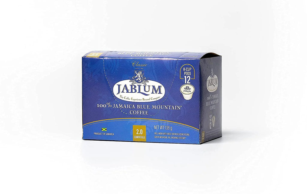 12 Pack Jamaican Blue Mountain Coffee K Cups C17920