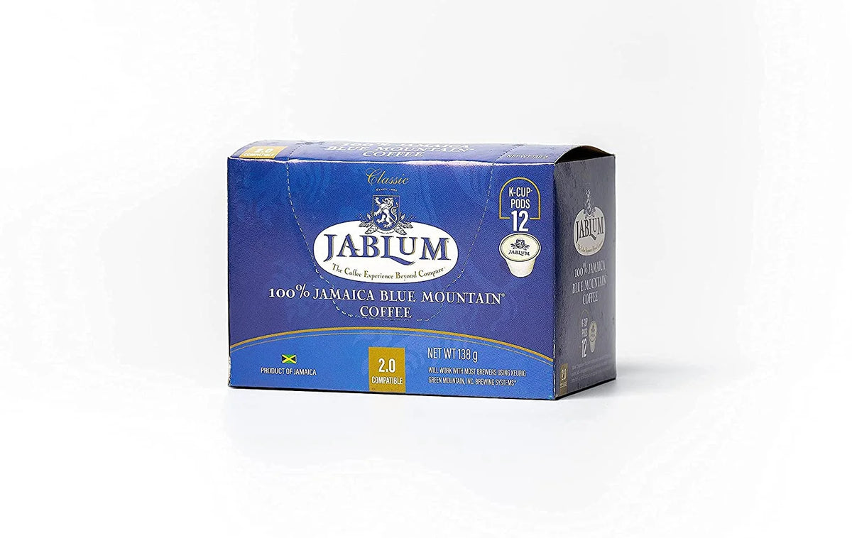12 Pack Jamaican Blue Mountain Coffee K Cups C17920