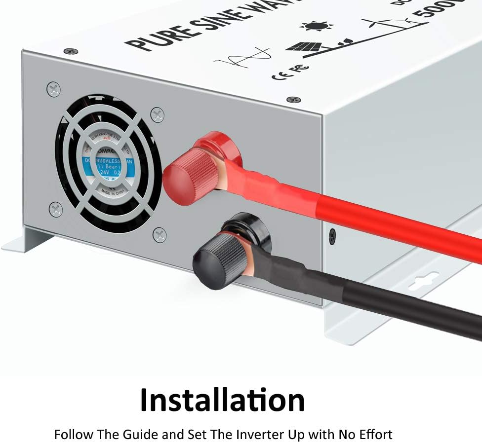 500W 12V Pure Sine Wave Car Power Inverter O495