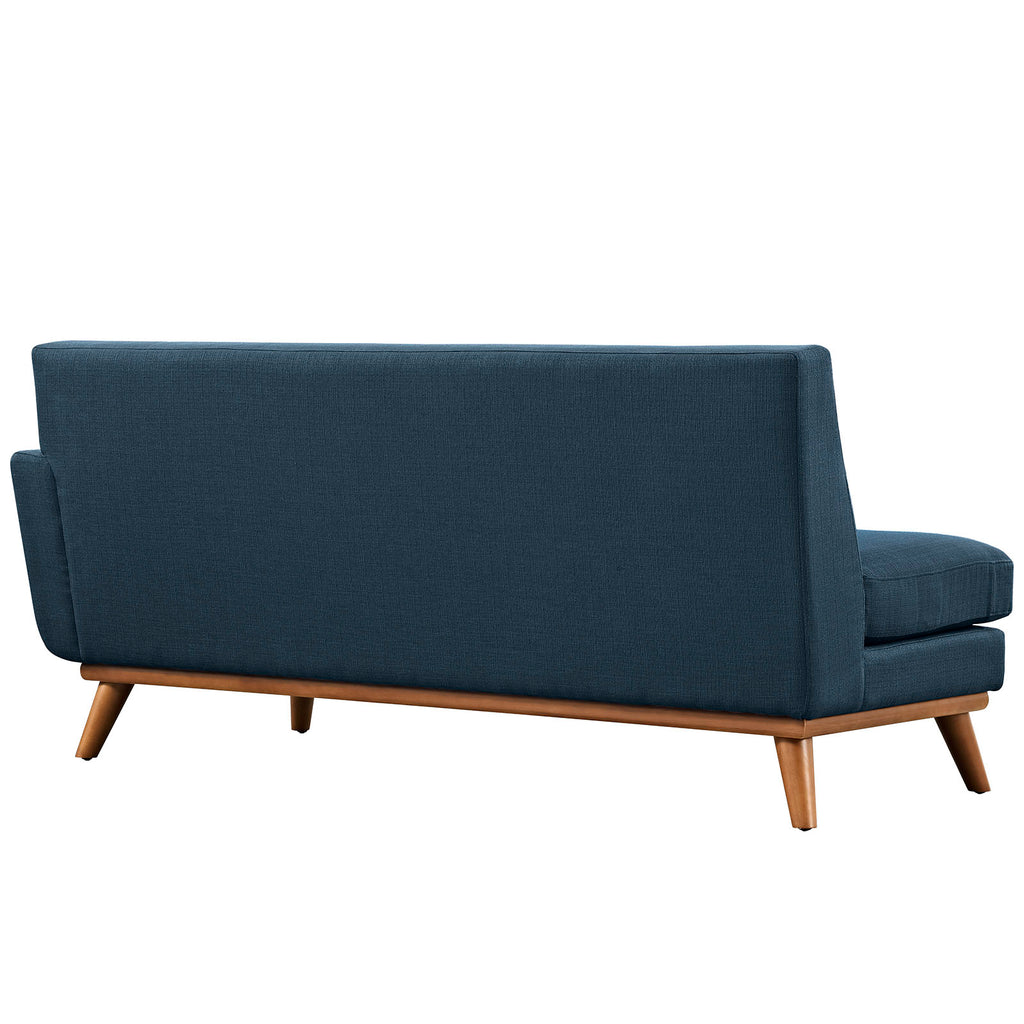 Azure Upholstered Fabric Loveseat B803270