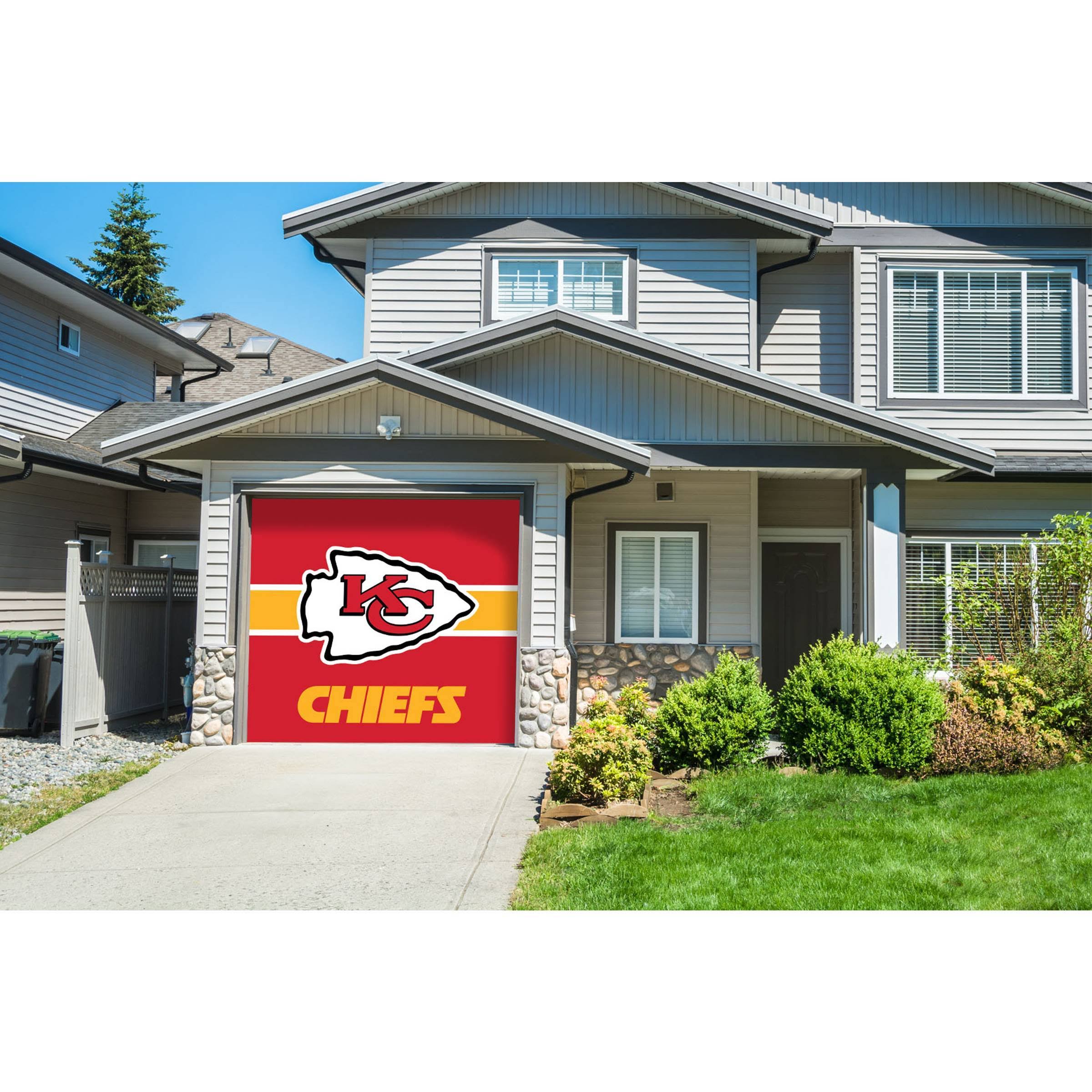 Single Garage Door Cover H81789