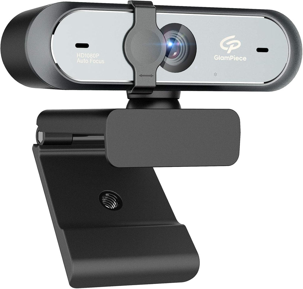 HD Webcam Autofocus 1080p with Stereo Microphone USB Webcam Pack of 2 R517175