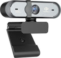 HD Webcam Autofocus 1080p with Stereo Microphone USB Webcam Pack of 2 R517175